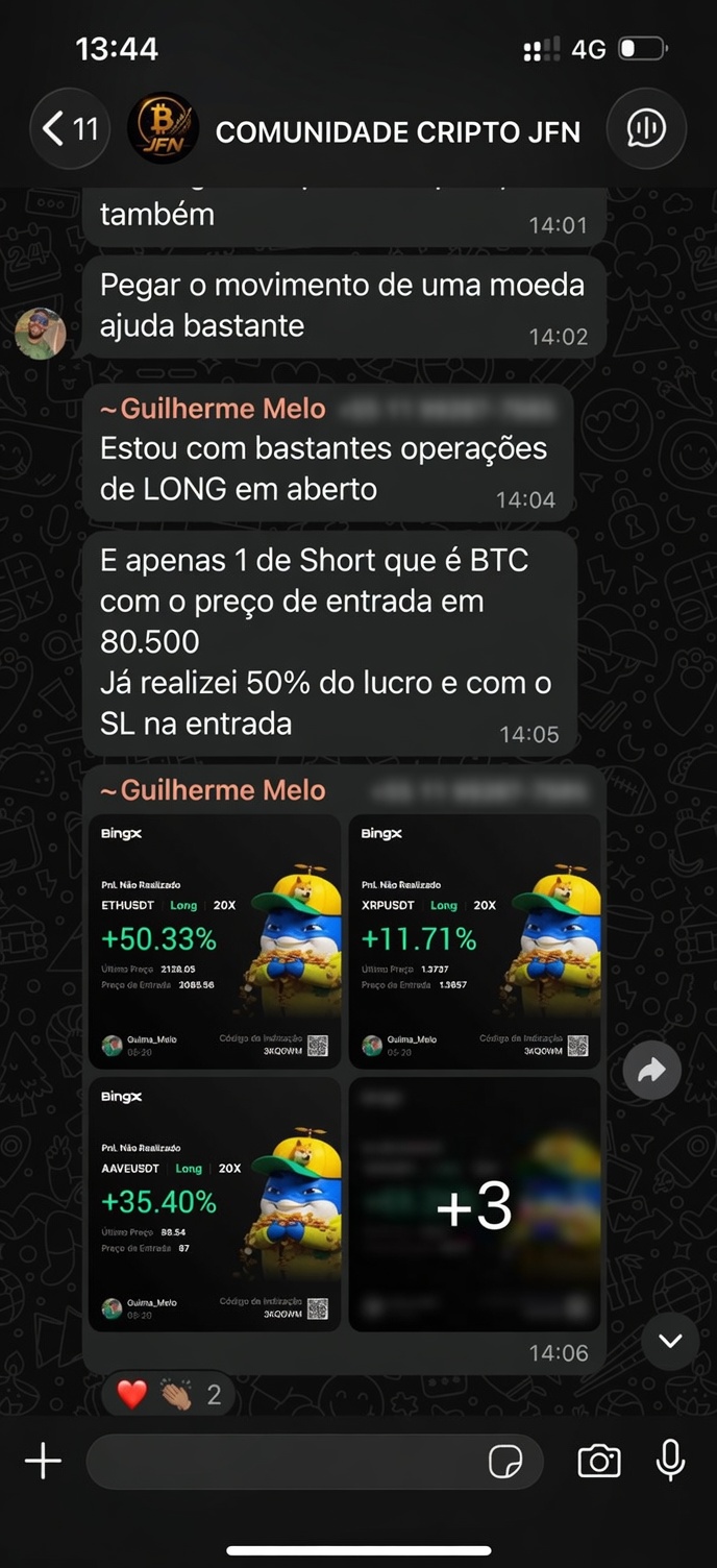 Depoimento real de aluno da Turma JFN