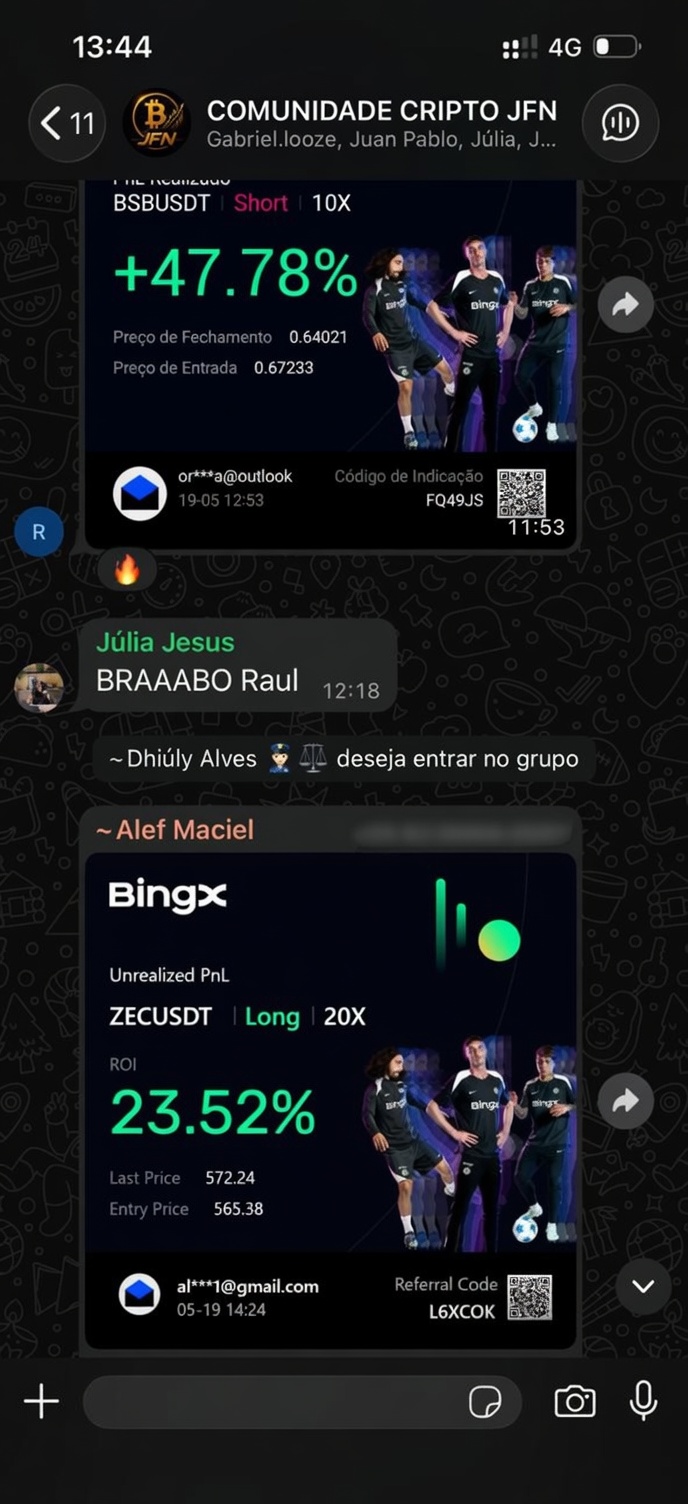 Depoimento real de aluno da Turma JFN